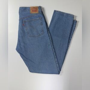 VINTAGE Levi's Men's Classic Straight Blue Jeans 👖